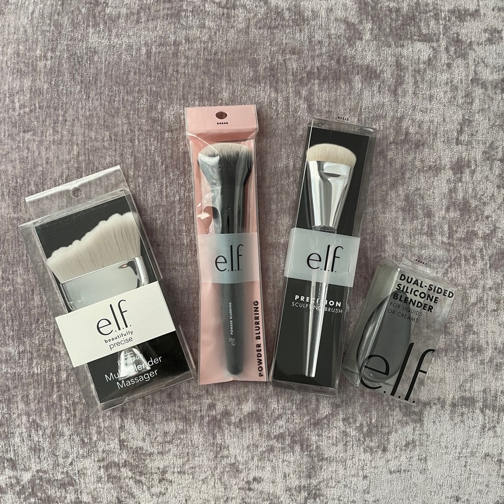 E.l.f. Makeup Brushes ~ All New